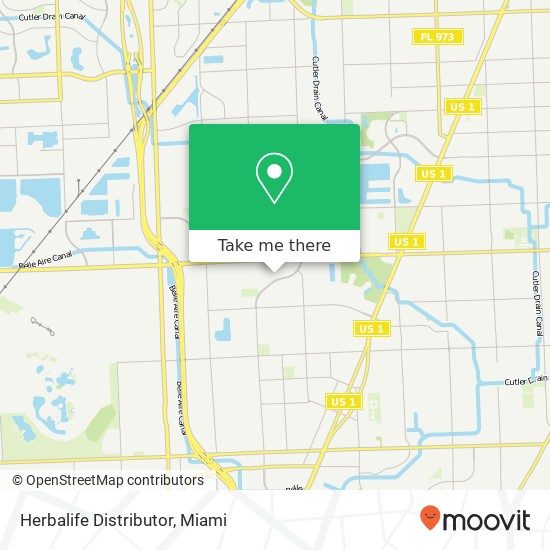 Herbalife Distributor map