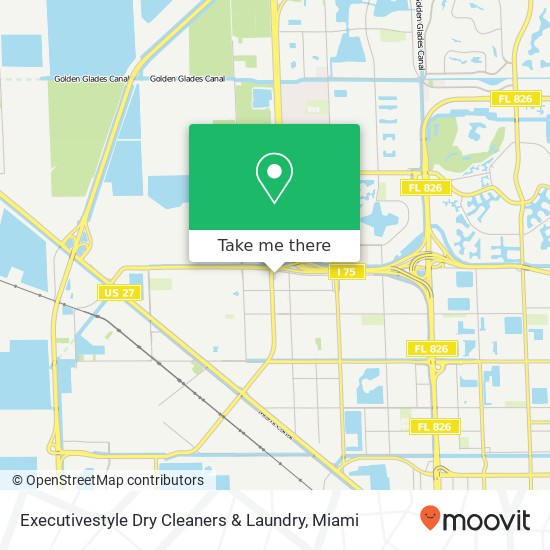 Executivestyle Dry Cleaners & Laundry map
