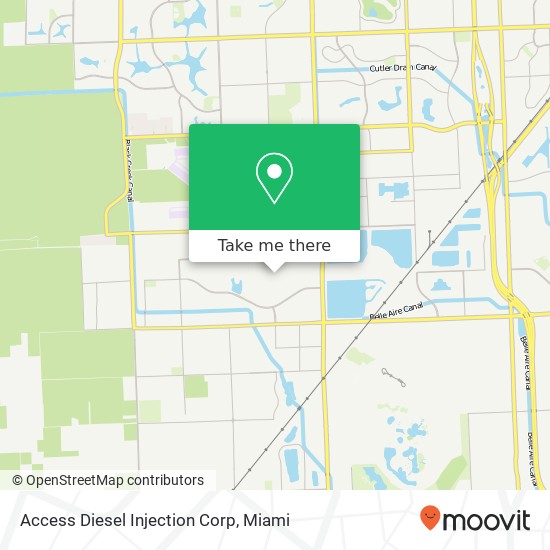 Access Diesel Injection Corp map