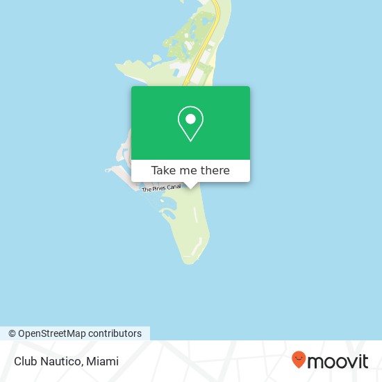 Mapa de Club Nautico