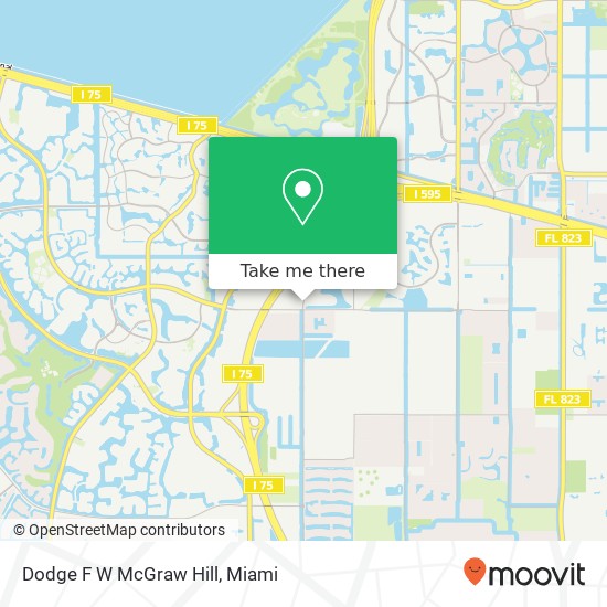 Mapa de Dodge F W McGraw Hill