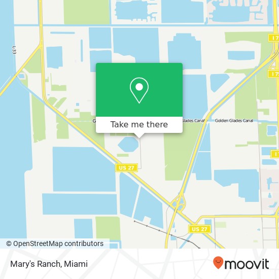 Mapa de Mary's Ranch