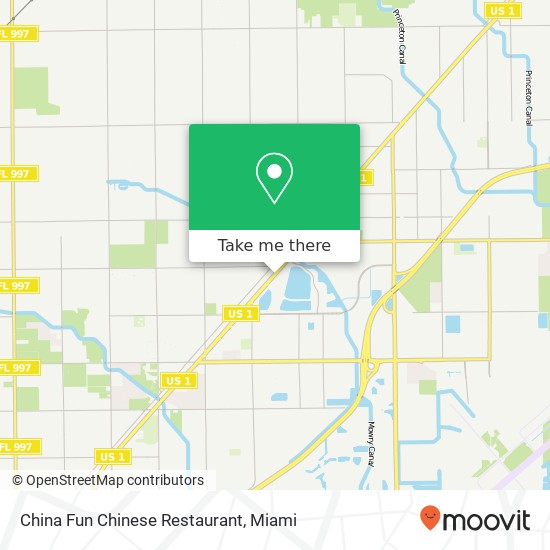 China Fun Chinese Restaurant map