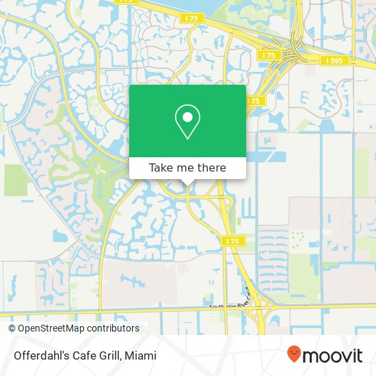 Offerdahl's Cafe Grill map