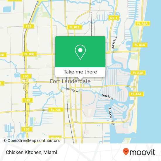 Chicken Kitchen map