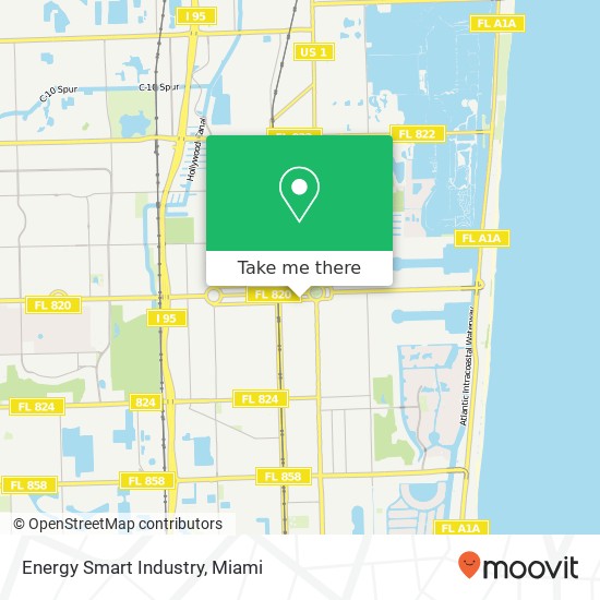 Energy Smart Industry map