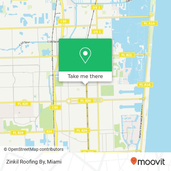 Zinkil Roofing By map