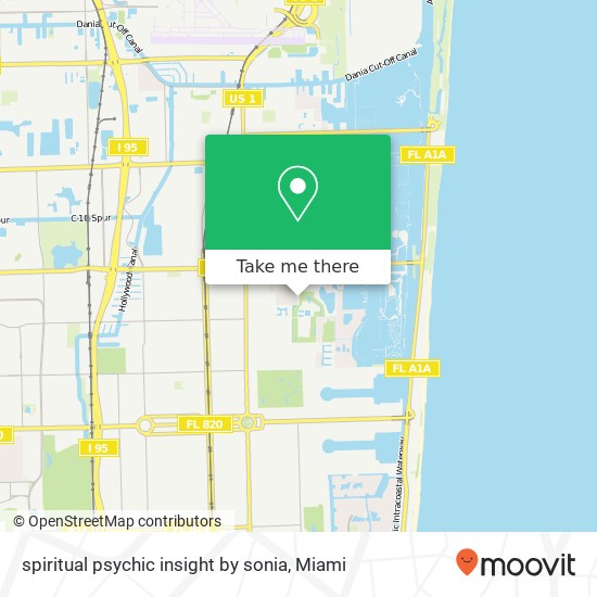 Mapa de spiritual psychic insight by sonia