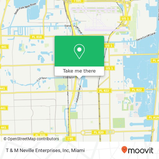 Mapa de T & M Neville Enterprises, Inc