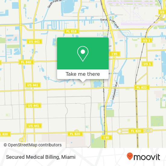 Mapa de Secured Medical Billing