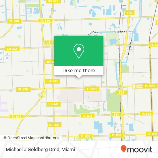 Michael J Goldberg Dmd map
