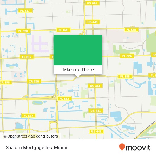 Mapa de Shalom Mortgage Inc