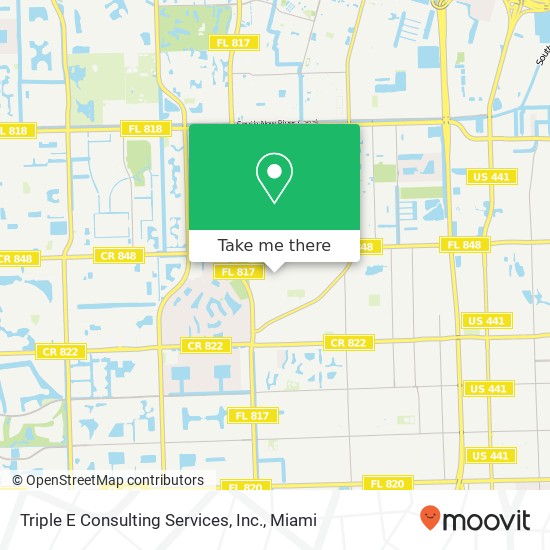 Mapa de Triple E Consulting Services, Inc.