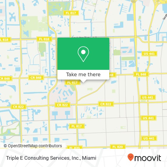 Triple E Consulting Services, Inc. map