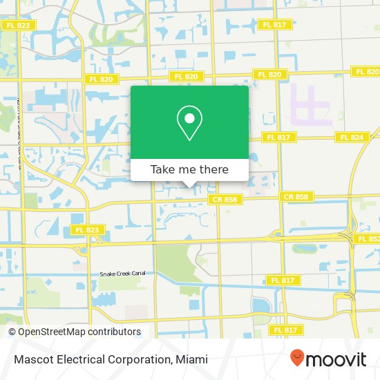Mascot Electrical Corporation map