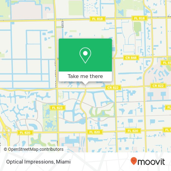 Optical Impressions map