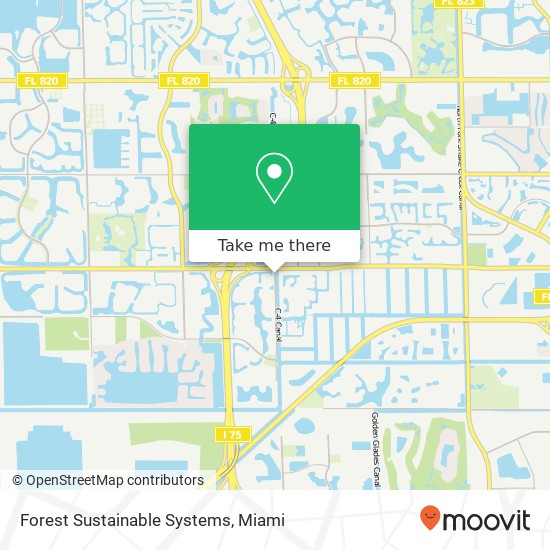 Mapa de Forest Sustainable Systems