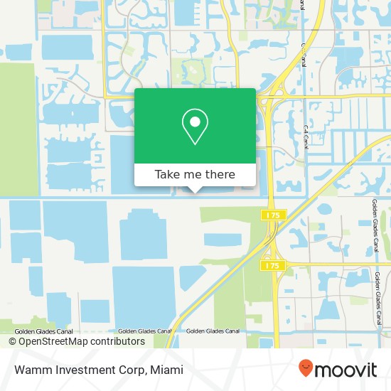 Wamm Investment Corp map
