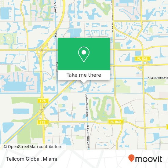 Tellcom Global map