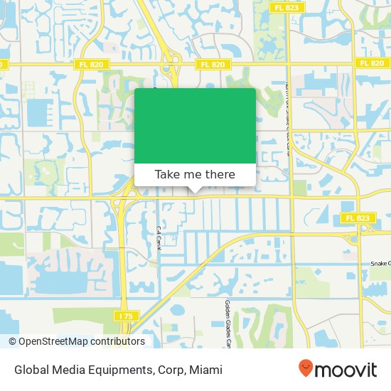 Global Media Equipments, Corp map