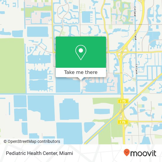 Pediatric Health Center map