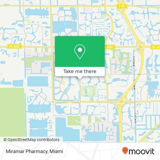 Mapa de Miramar Pharmacy