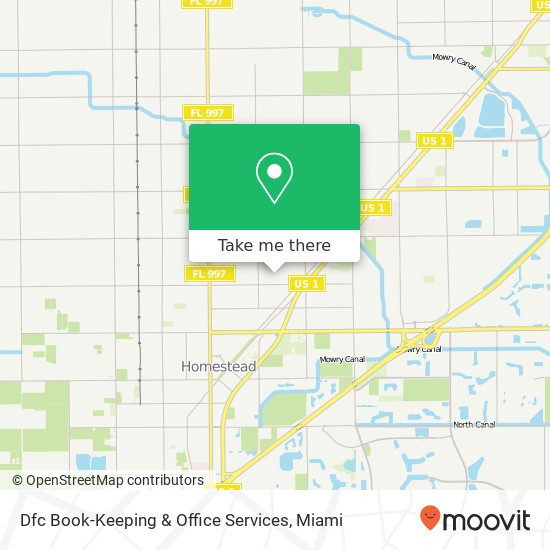 Dfc Book-Keeping & Office Services map