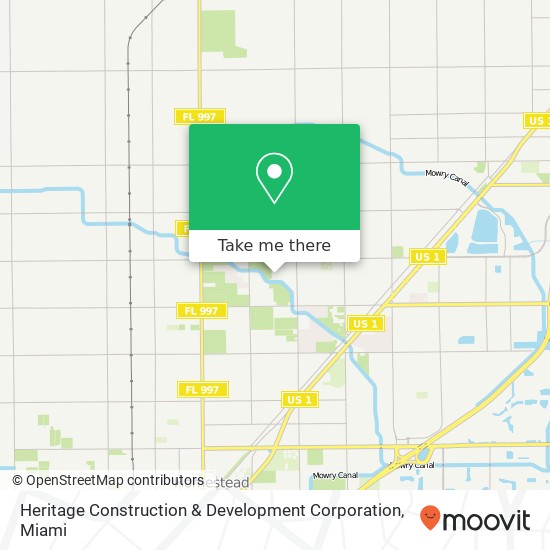 Mapa de Heritage Construction & Development Corporation
