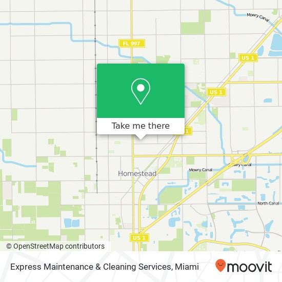 Express Maintenance & Cleaning Services map