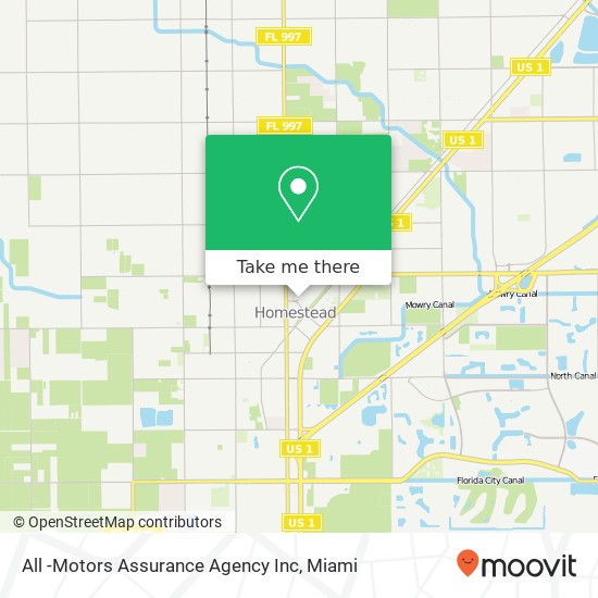 All -Motors Assurance Agency Inc map