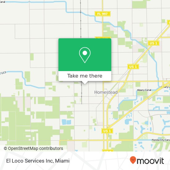 El Loco Services Inc map