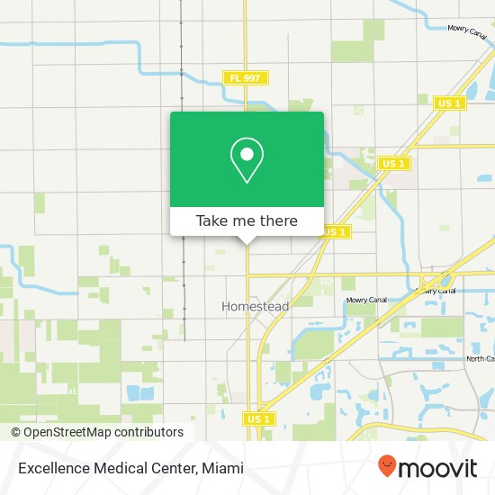 Excellence Medical Center map