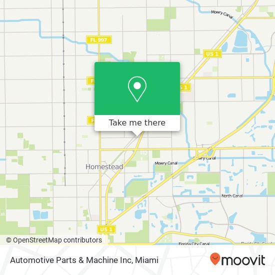 Automotive Parts & Machine Inc map