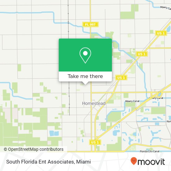 South Florida Ent Associates map