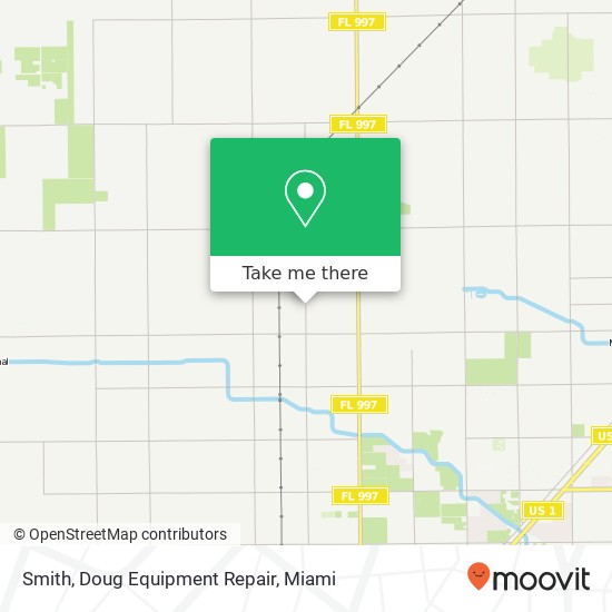 Mapa de Smith, Doug Equipment Repair