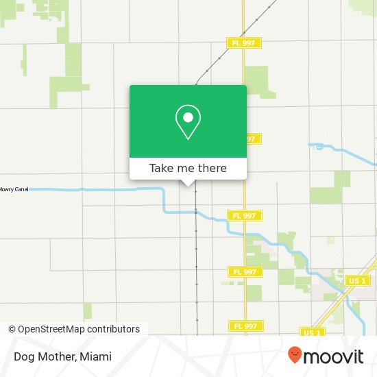 Dog Mother map