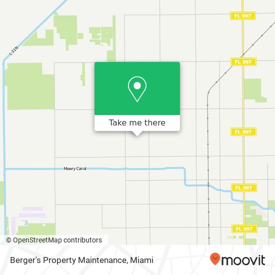 Mapa de Berger's Property Maintenance