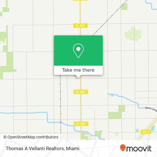 Thomas A Vellanti Realtors map