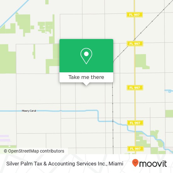 Silver Palm Tax & Accounting Services Inc. map