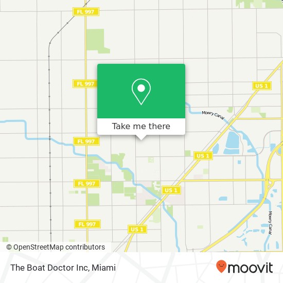 Mapa de The Boat Doctor Inc