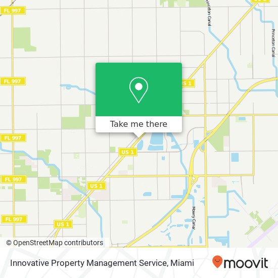 Innovative Property Management Service map