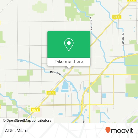 AT&T map