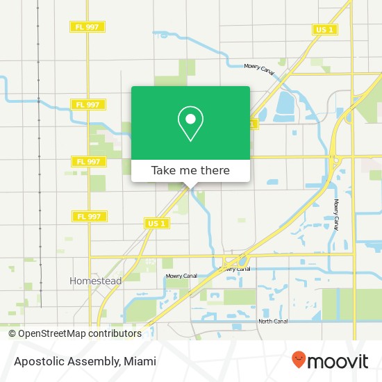 Apostolic Assembly map