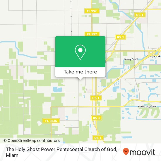 The Holy Ghost Power Pentecostal Church of God map