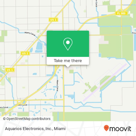 Aquarios Electronics, Inc. map