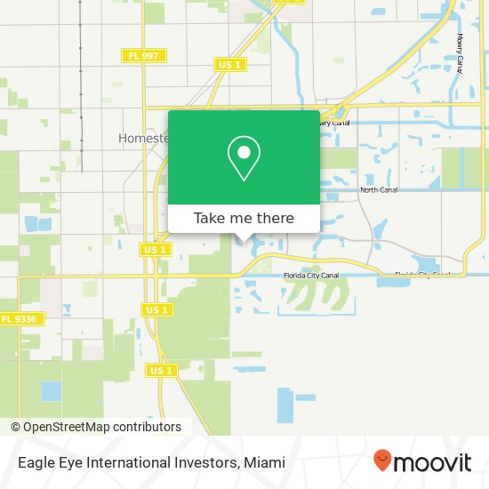 Eagle Eye International Investors map