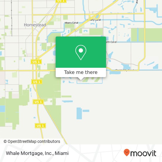 Mapa de Whale Mortgage, Inc.