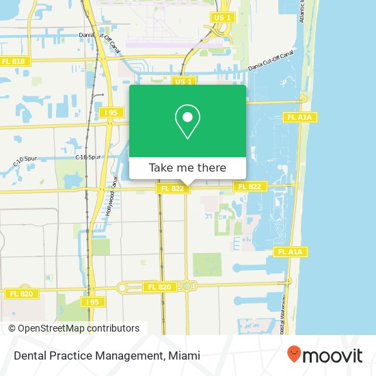 Mapa de Dental Practice Management