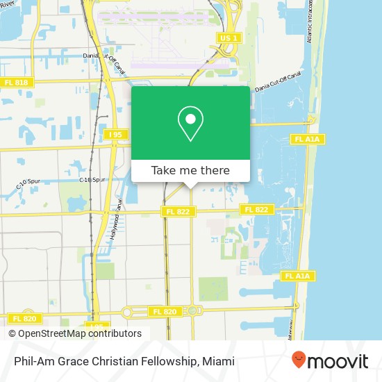 Mapa de Phil-Am Grace Christian Fellowship