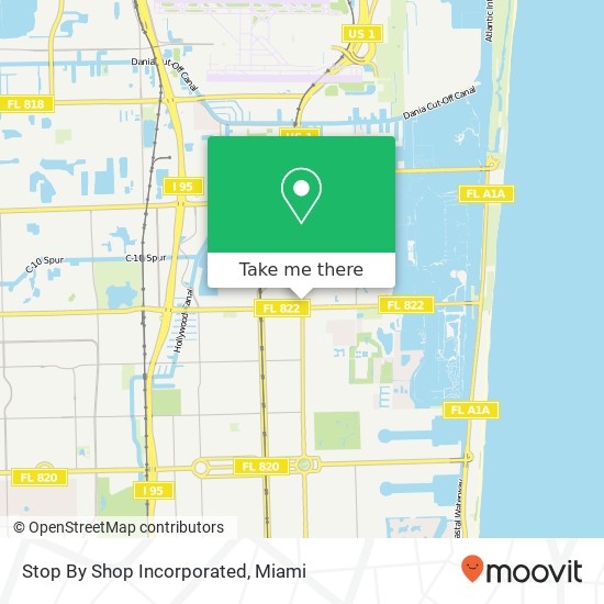Stop By Shop Incorporated map